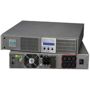 Eaton Pulsar 1000VA Towe/montage en rack UPS - PULSI1000R-XL2U - UPS en ligne double conversion, 230 V AC, Rack/tour, 2U, 230 V AC, Pulsar, 10 min, 1 kVA/900 W