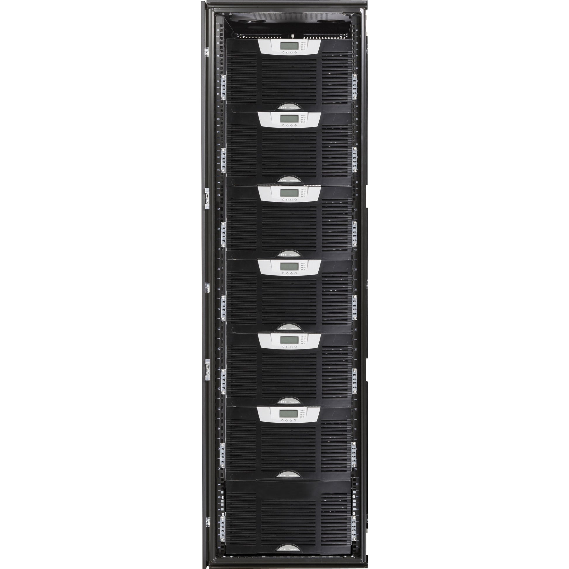 Eaton BladeUPS Power System - 6U - 4.80 min autonomie - 220 V AC entrée - 208 V AC, 255 V AC sortie