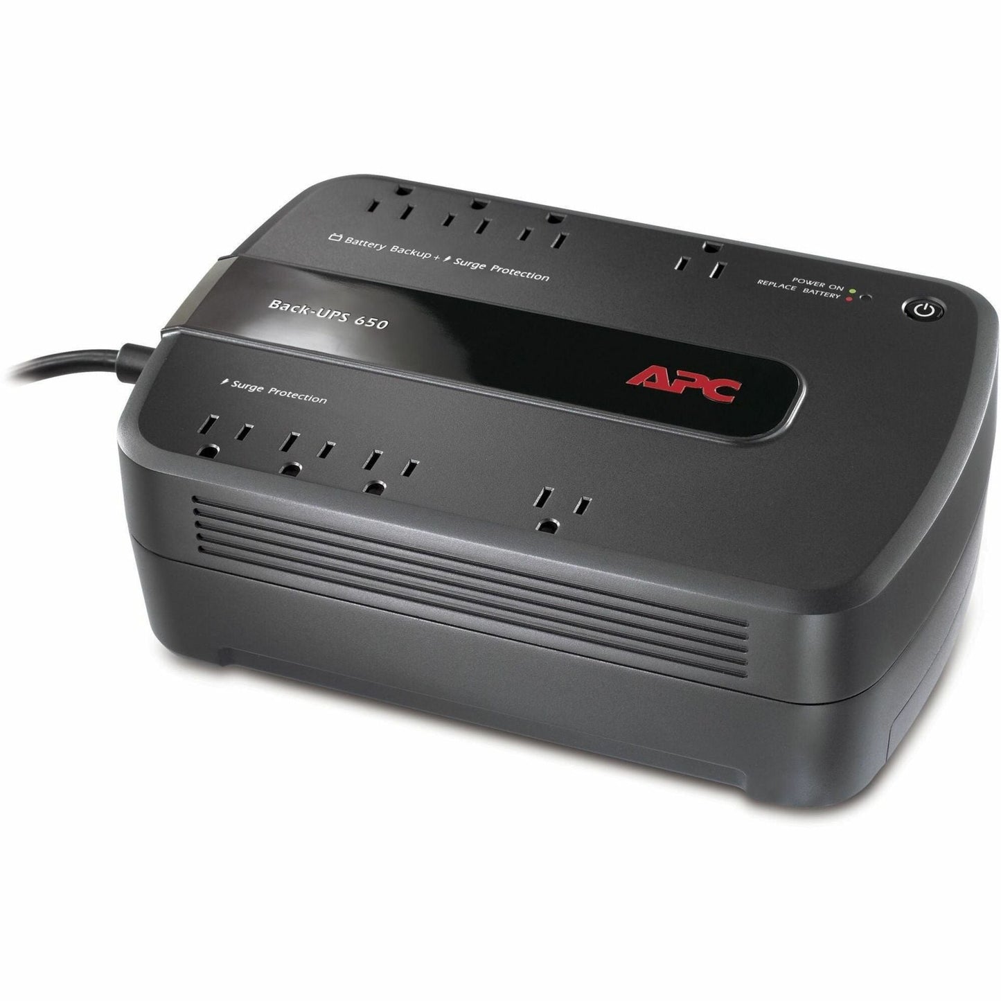 APC by Schneider Electric Back-UPS 650 VA ASC de bureau - BE650G1