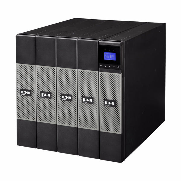 Eaton 5PX UPS, 1440 VA, 1440 W, 5-15P entrée, Outputs: (8) 5-15R, 120V, Rack/tour, network card included, true sine wave+ - 5PX1500RTN - UPS line-interactive, 110 V AC, Rack/tour, 2U, 132 V AC, NEMA 5-15P, 5PX, 3 min, 1.44 kVA/1.44 kW