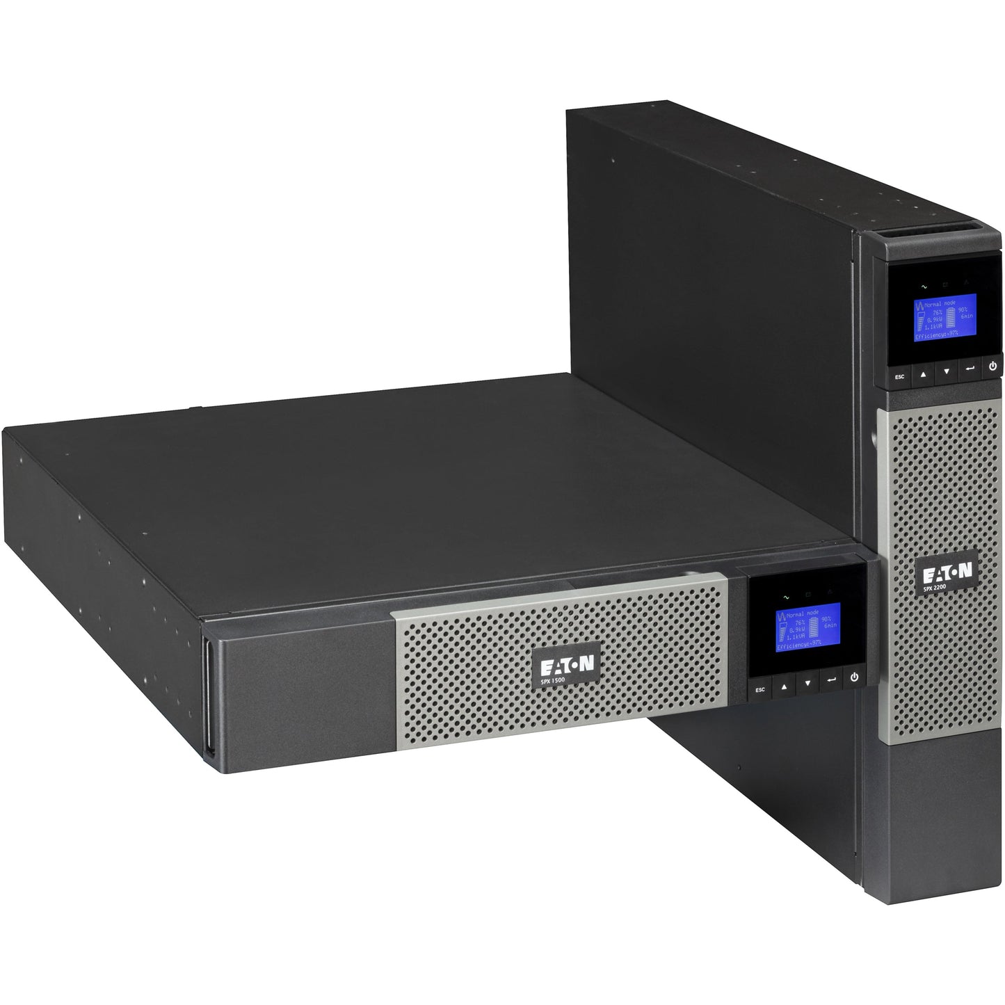 Eaton 5PX 3000 VA tour/montage en rack UPS - 5PX3000IRTN - UPS line-interactive, Rack/tour, 2U, 240 V AC,220 V AC,208 V AC,230 V AC, 5PX, 14 min, 3 kVA/2.70 kW