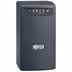 Tripp Lite SmartPro 1050VA Tower UPS - SMART1050NET - Line-interactive UPS, 110 V AC, Tower, 120 V AC, NEMA 5-15P, SmartPro, 23 Minute, 8 Minute, 1.05 kVA-UPSPLUSBATTERY