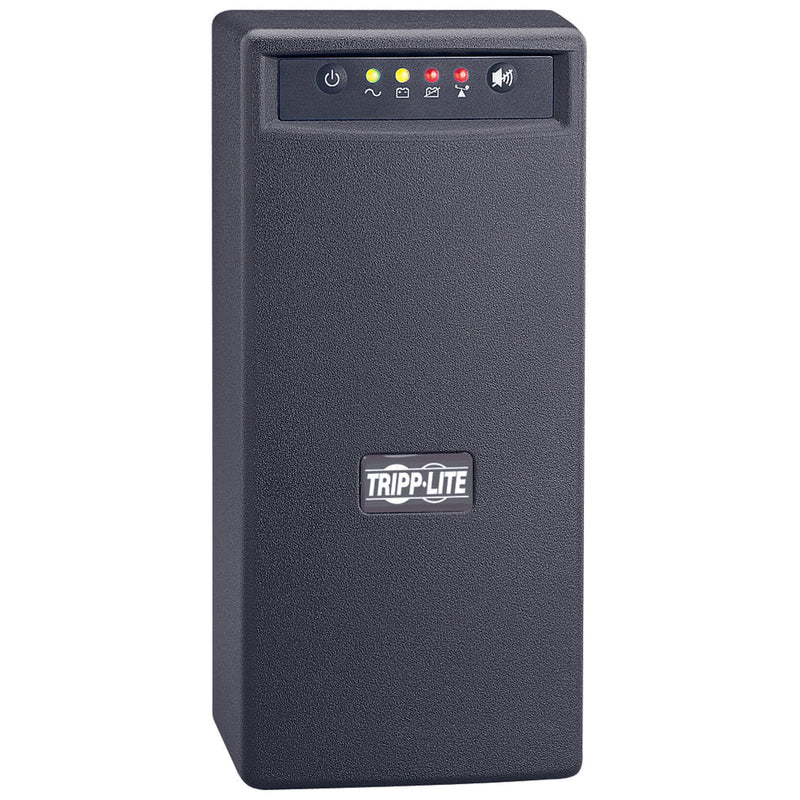 Tripp Lite by Eaton OMNIVS800 800VA UPS - OMNIVS800 - Line-interactive UPS, 110 V AC, Tower, Pulse-width Modulated Sine Wave, 120 V AC, NEMA 5-15P, VS, 11.50 Minute, 3.50 Minute, 800 VA/475 W-UPSPLUSBATTERY