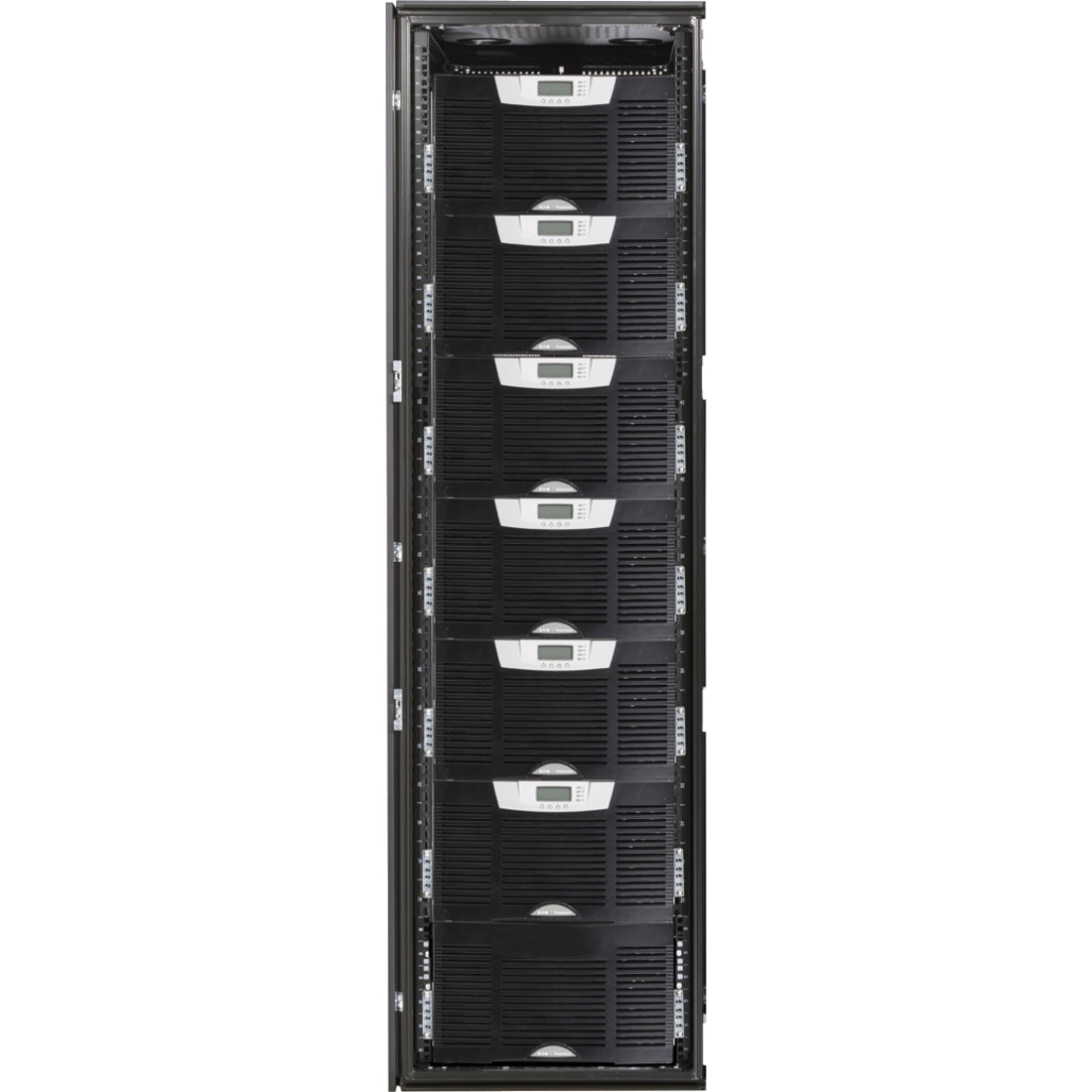 Eaton BladeUPS Power System - tour - 5 min autonomie - 220 V AC entrée - 228 V AC, 208 V AC, 120 V AC sortie - Serial Port