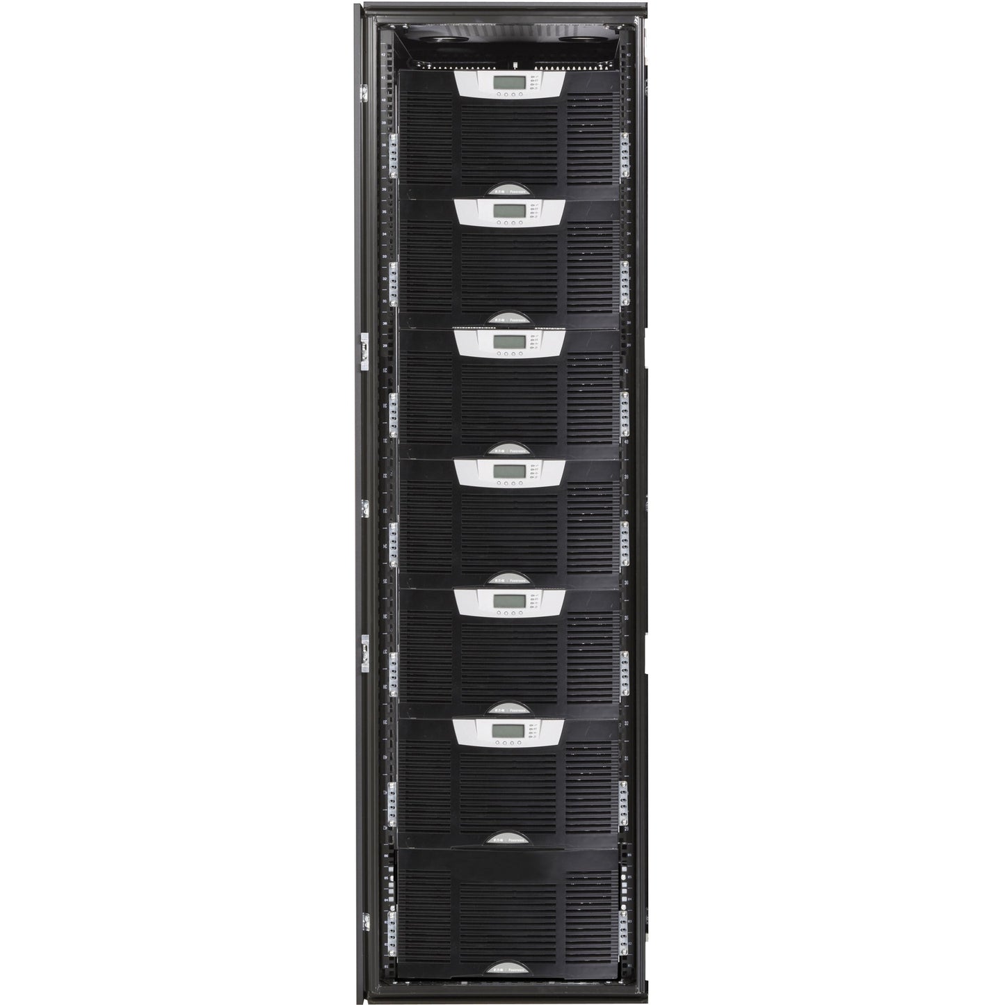 Eaton Preassembled BladeUPS - Bottom Entry 48 kW, 208V w/(1) Power Xpert SNMP/ModBus - tour - 5 min autonomie - 220 V AC entrée - 208 V AC, 120 V AC, 228 V AC sortie - Serial Port