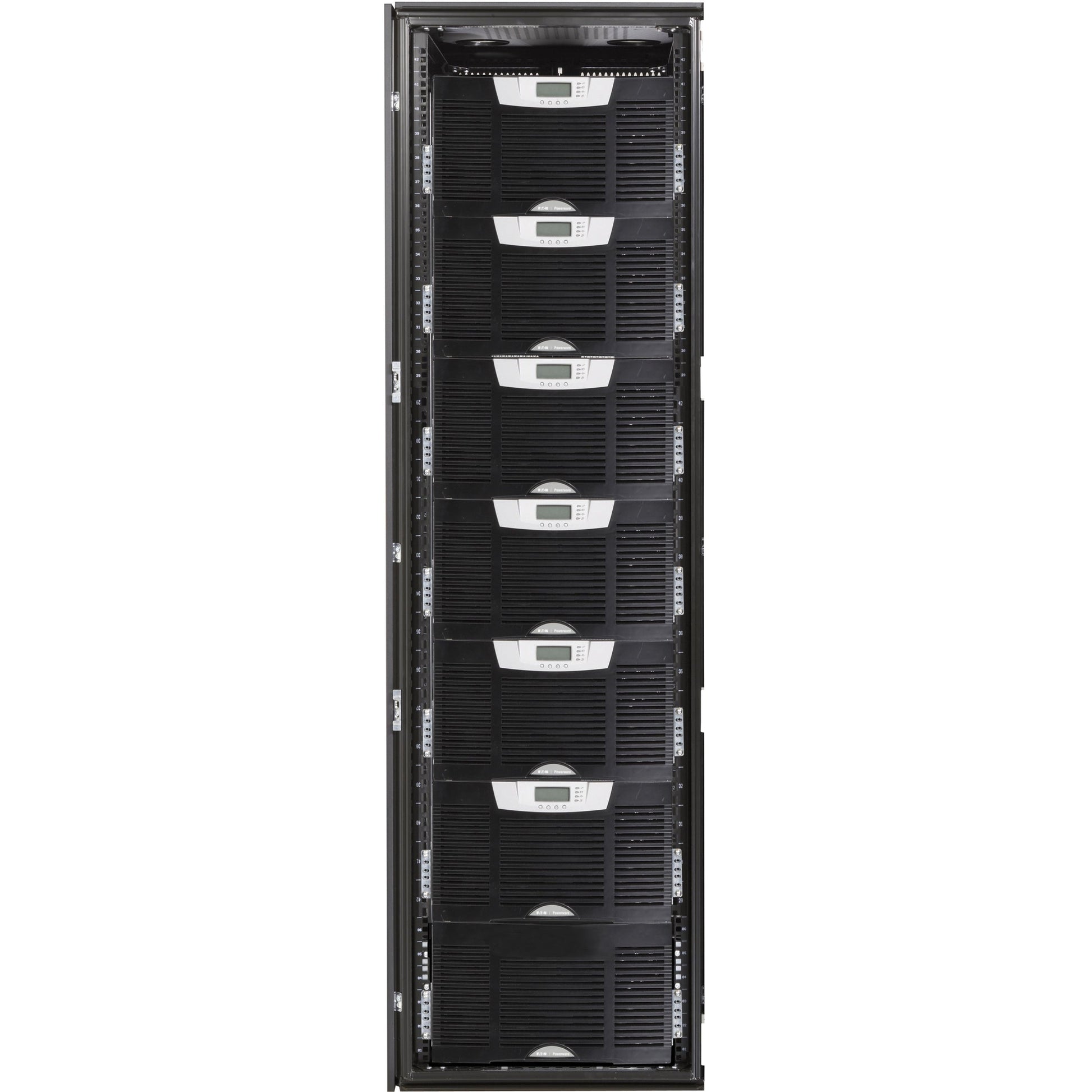 Eaton Preassembled BladeUPS - Bottom Entry 48 kW, 208V w/(1) Power Xpert SNMP/ModBus - tour - 5 min autonomie - 220 V AC entrée - 208 V AC, 120 V AC, 228 V AC sortie - Serial Port