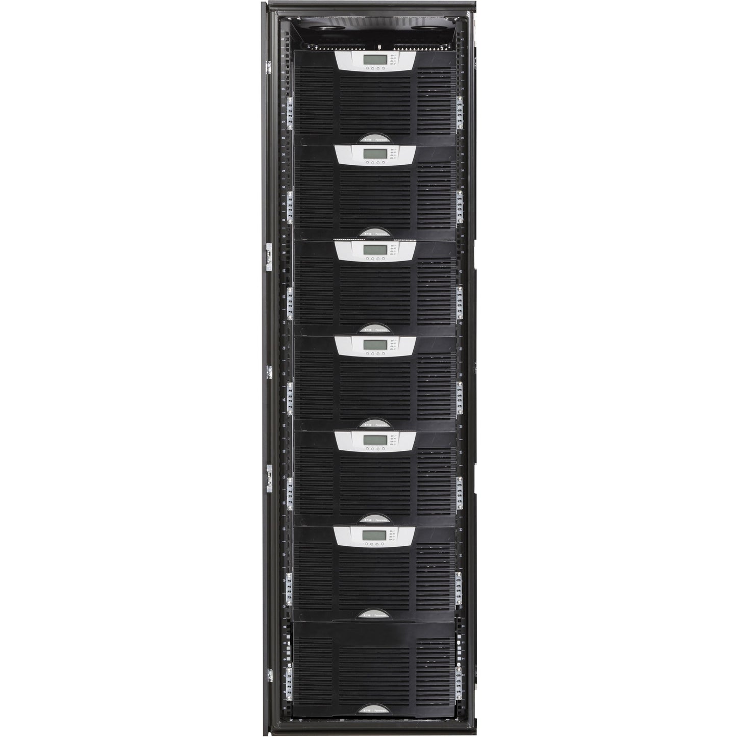 Eaton BladeUPS Power System - Tower - 4 Minute Stand-by - 220 V AC Input - 120 V AC, 208 V AC, 228 V AC Output-UPSPLUSBATTERY