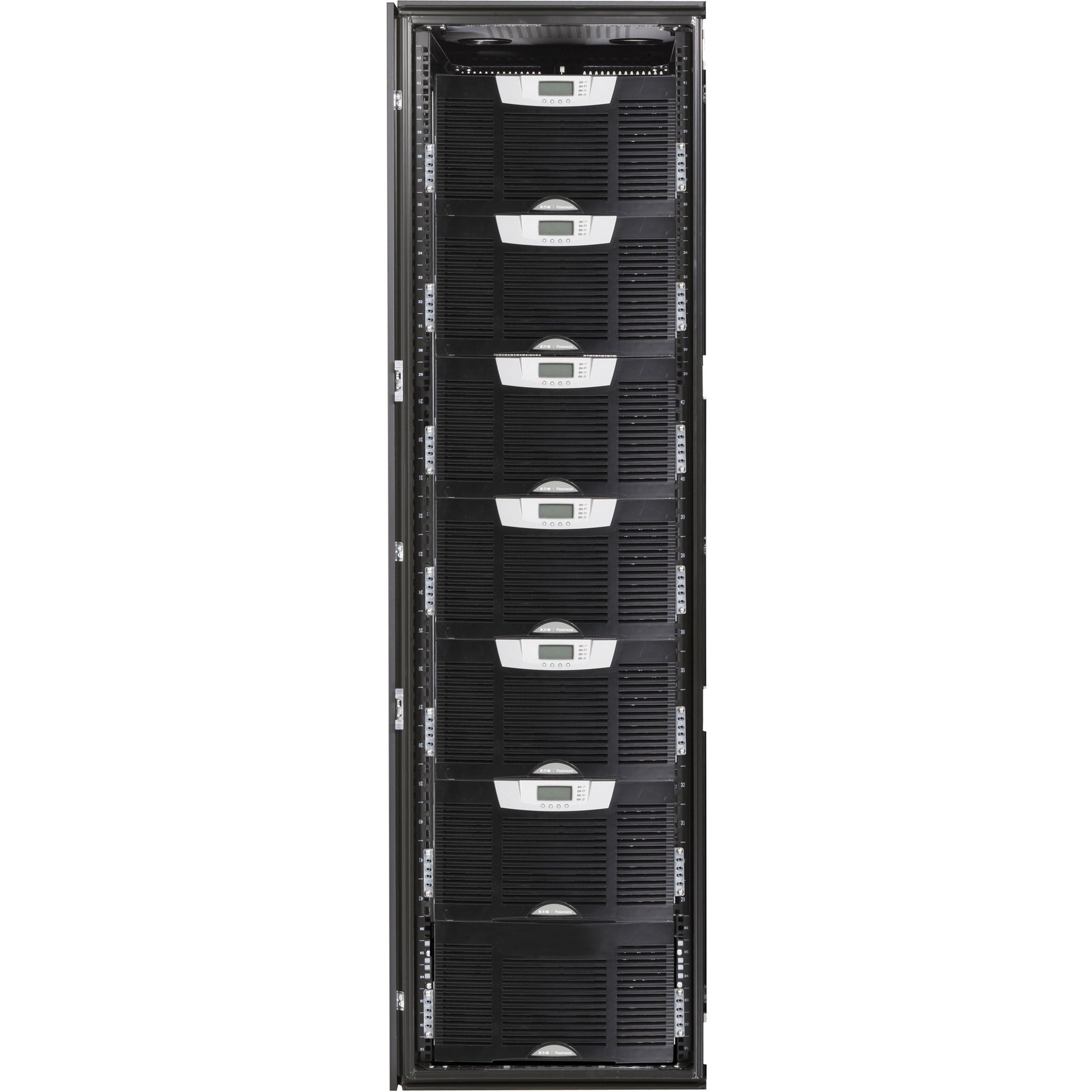 Eaton BladeUPS Power System - Tower - 4 Minute Stand-by - 220 V AC Input - 120 V AC, 208 V AC, 228 V AC Output-UPSPLUSBATTERY