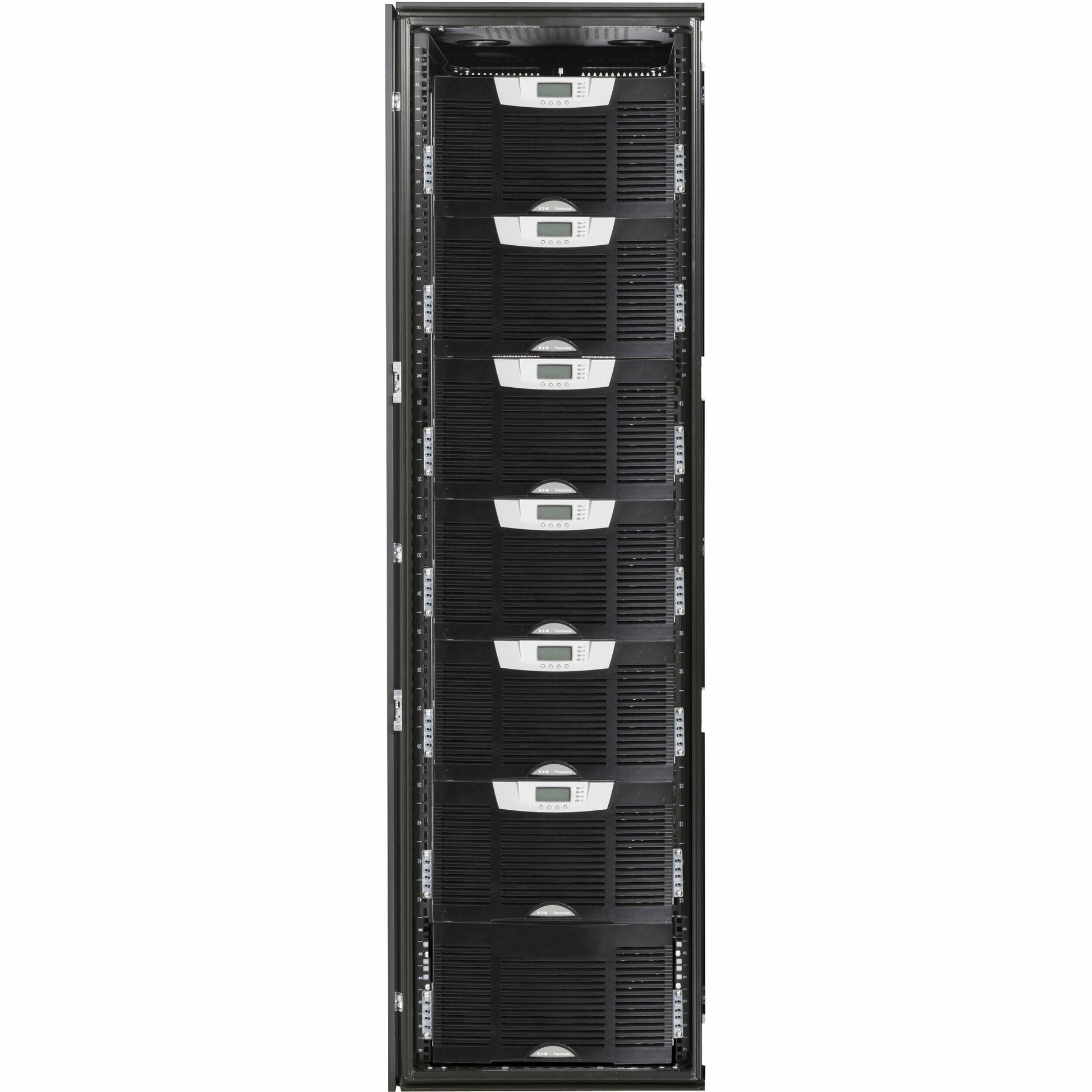 Eaton Preassembled BladeUPS - Top Entry 12 kW, 208V - tour - 5 min autonomie - 220 V AC entrée - 120 V AC, 208 V AC, 228 V AC sortie