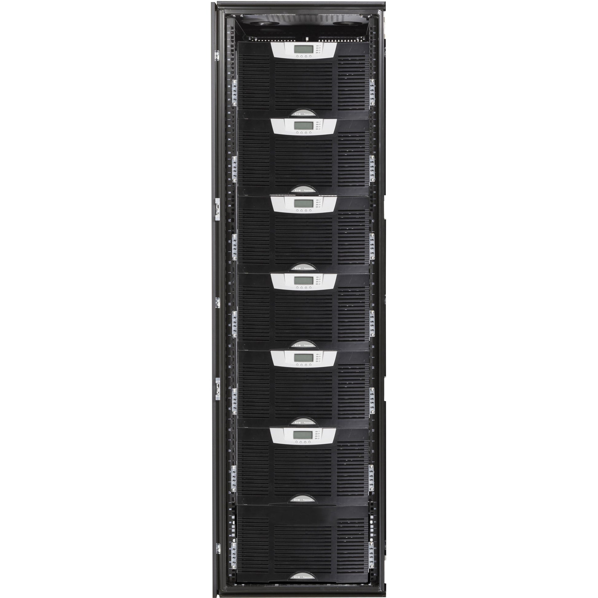 Eaton Preassembled BladeUPS - Bottom Entry 36 kW, 208V w/(1) Power Xpert SNMP/ModBus - Tower - 4 Minute Stand-by - 220 V AC Input - 208 V AC, 120 V AC, 228 V AC Output - Serial Port-UPSPLUSBATTERY