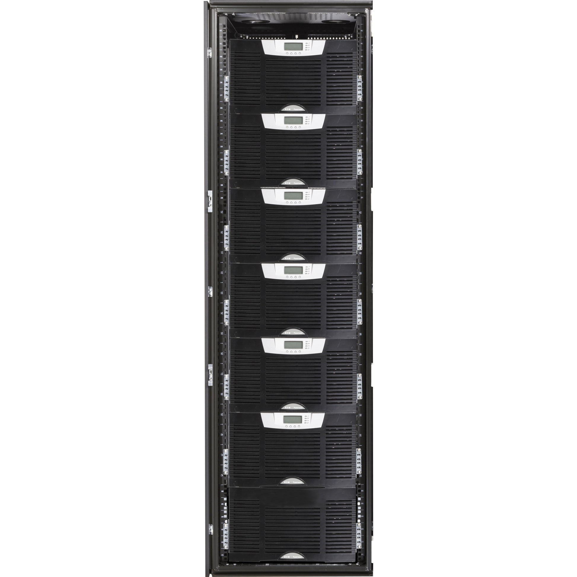 Eaton Preassembled BladeUPS - Bottom Entry 48 kW, 208V - tour - 5 min autonomie - 220 V AC entrée - 228 V AC, 208 V AC, 120 V AC sortie - Serial Port