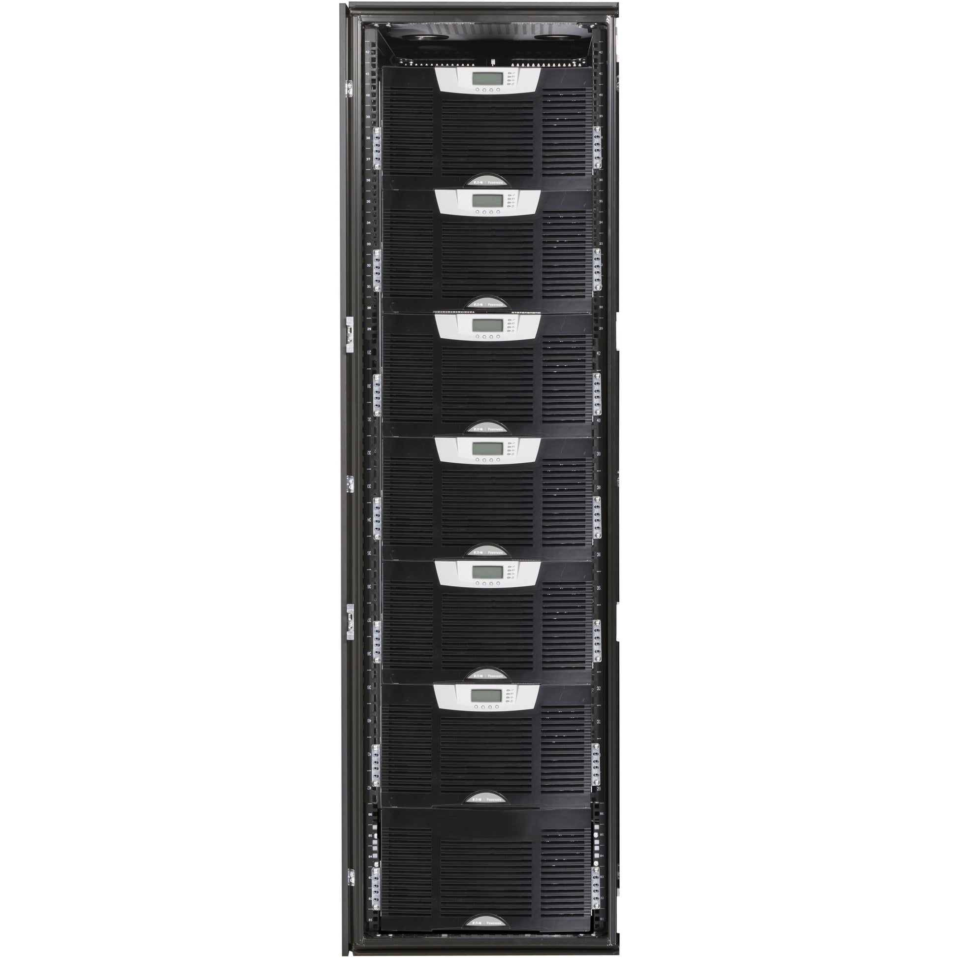 Eaton Preassembled BladeUPS - Top Entry 36 kW, 208V - tour - 4 min autonomie - 220 V AC entrée - 208 V AC, 120 V AC, 228 V AC sortie - Serial Port