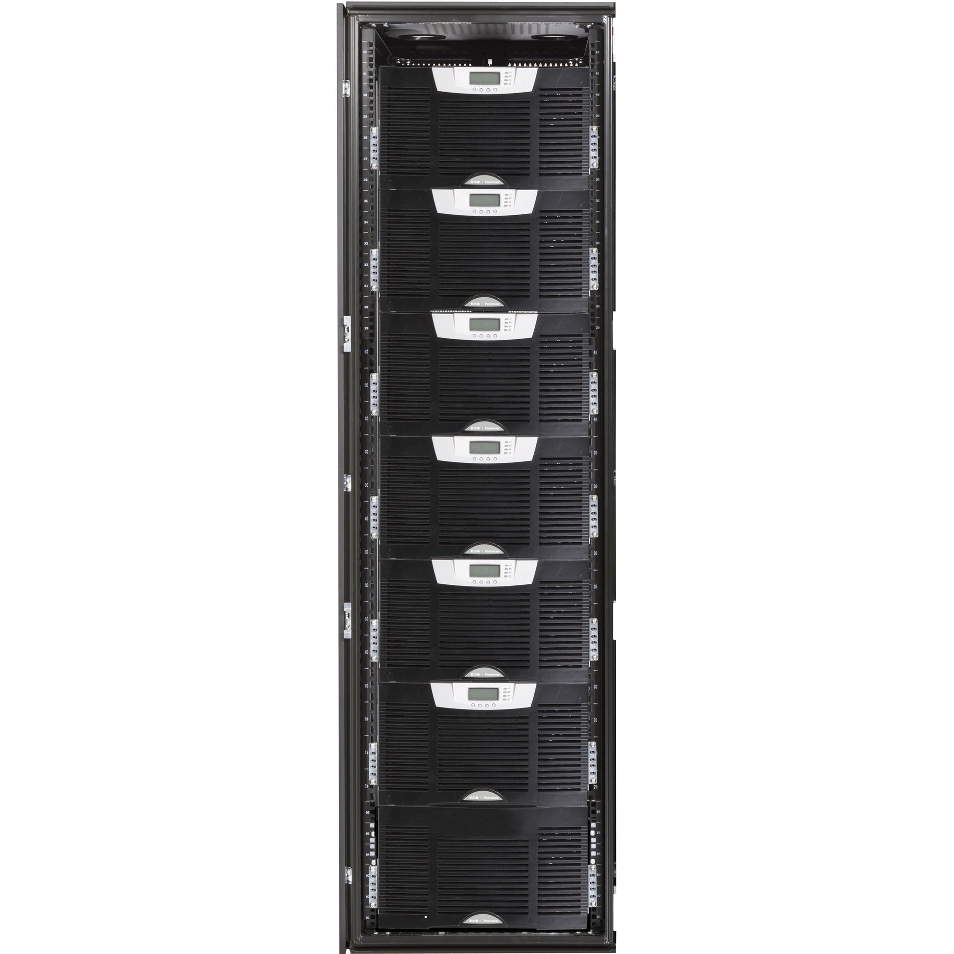 Eaton Preassembled BladeUPS - Top Entry 36 kW, 208V w/(1) Power Xpert SNMP/ModBus - tour - 4 min autonomie - 220 V AC entrée - 228 V AC, 208 V AC, 120 V AC sortie - Serial Port