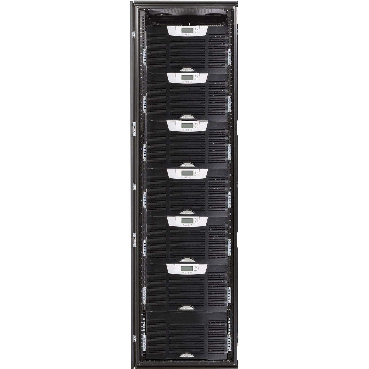 Eaton Preassembled BladeUPS - Top Entry 48 kW, 208V - tour - 5 min autonomie - 220 V AC entrée - 208 V AC, 120 V AC, 228 V AC sortie - Serial Port