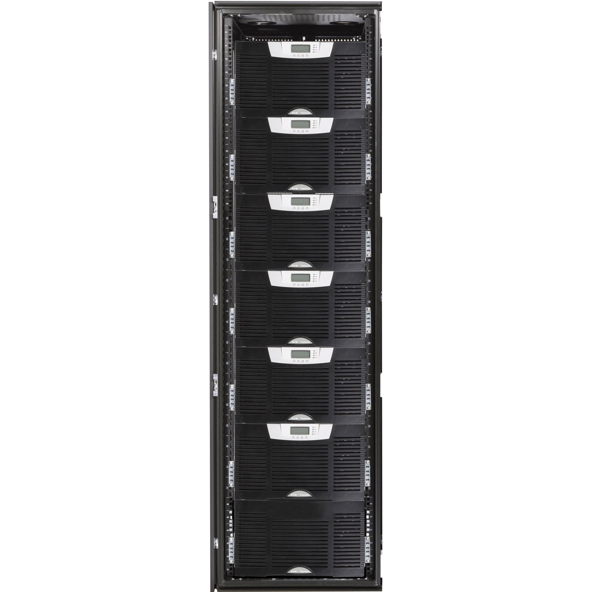 Eaton Preassembled BladeUPS - Top Entry 48 kW, 208V - tour - 5 min autonomie - 220 V AC entrée - 208 V AC, 120 V AC, 228 V AC sortie - Serial Port