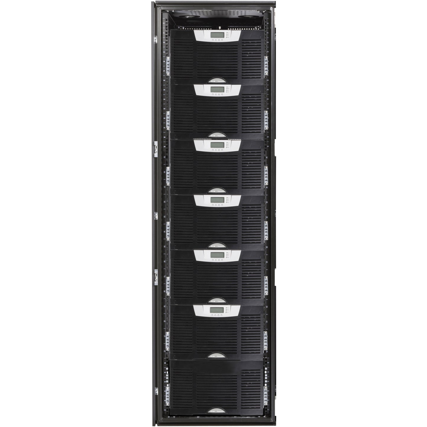 Eaton Preassembled BladeUPS - Bottom Entry 12 kW, 208V w/(1) Power Xpert SNMP/ModBus - tour - 5 min autonomie - 220 V AC entrée - 208 V AC, 120 V AC, 228 V AC sortie - Serial Port