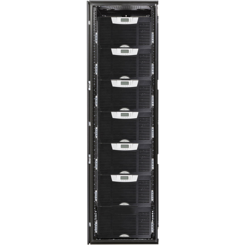Eaton Preassembled BladeUPS - Bottom Entry 12 kW, 208V w/(1) Power Xpert SNMP/ModBus - Tower - 5 Minute Stand-by - 220 V AC Input - 208 V AC, 120 V AC, 228 V AC Output - Serial Port-UPSPLUSBATTERY