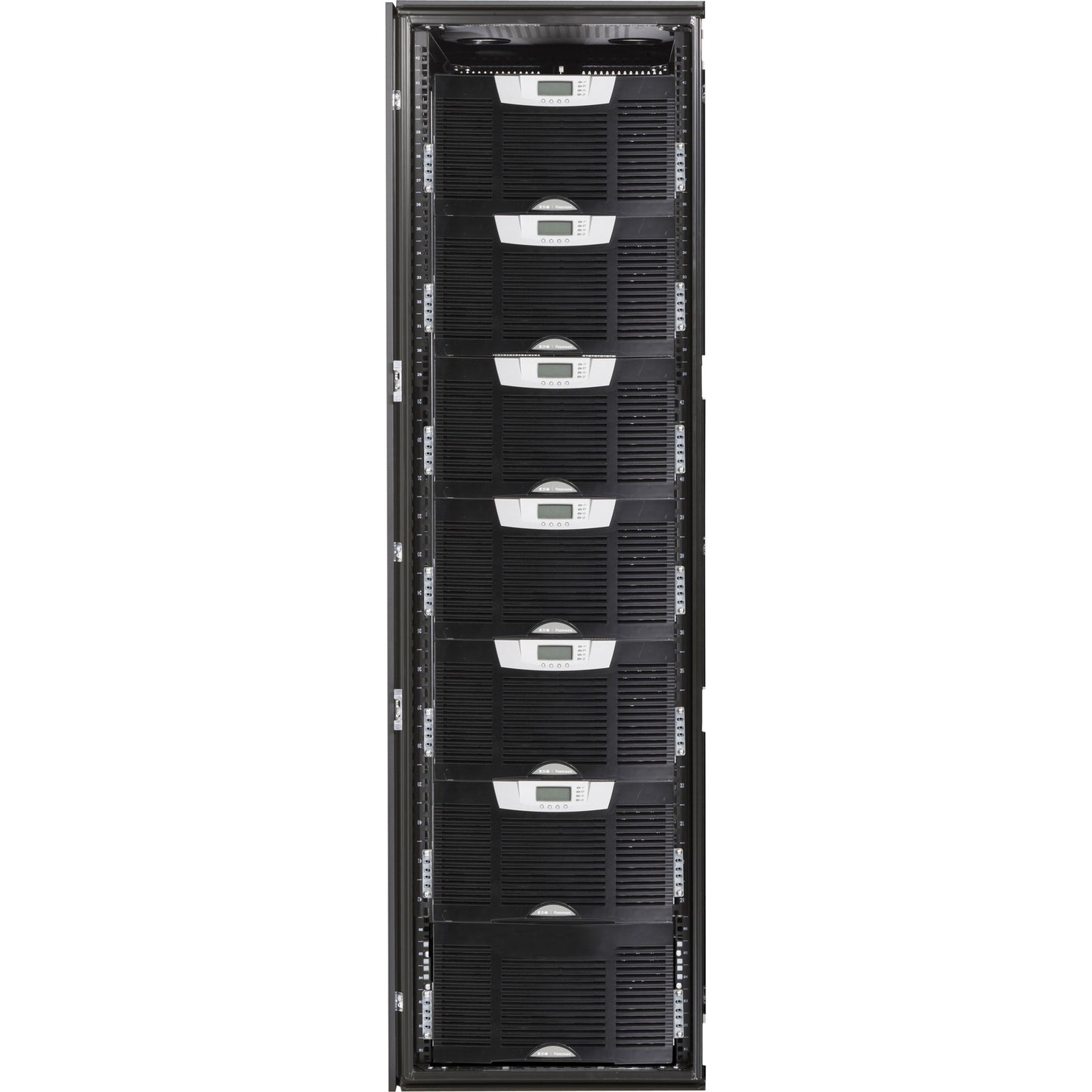 Eaton Preassembled BladeUPS - Top Entry 12 kW, 208V w/(1) Power Xpert SNMP/ModBus - tour - 5 min autonomie - 220 V AC entrée - 208 V AC, 120 V AC, 228 V AC sortie - Serial Port