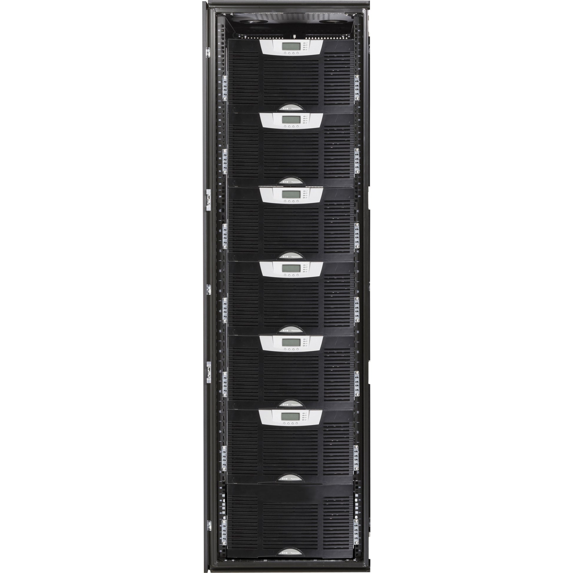 Eaton Preassembled BladeUPS - Top Entry 12 kW, 208V w/(1) Power Xpert SNMP/ModBus - tour - 5 min autonomie - 220 V AC entrée - 208 V AC, 120 V AC, 228 V AC sortie - Serial Port