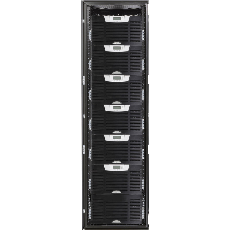 Eaton Preassembled BladeUPS - Top Entry 12 kW, 208V w/(1) Power Xpert SNMP/ModBus - Tower - 5 Minute Stand-by - 220 V AC Input - 208 V AC, 120 V AC, 228 V AC Output - Serial Port-UPSPLUSBATTERY