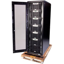 Eaton Preassembled BladeUPS - Top Entry 24 kW, 208V - Tower - 5 Minute Stand-by - 220 V AC Input - 208 V AC, 120 V AC, 228 V AC Output - Serial Port-UPSPLUSBATTERY