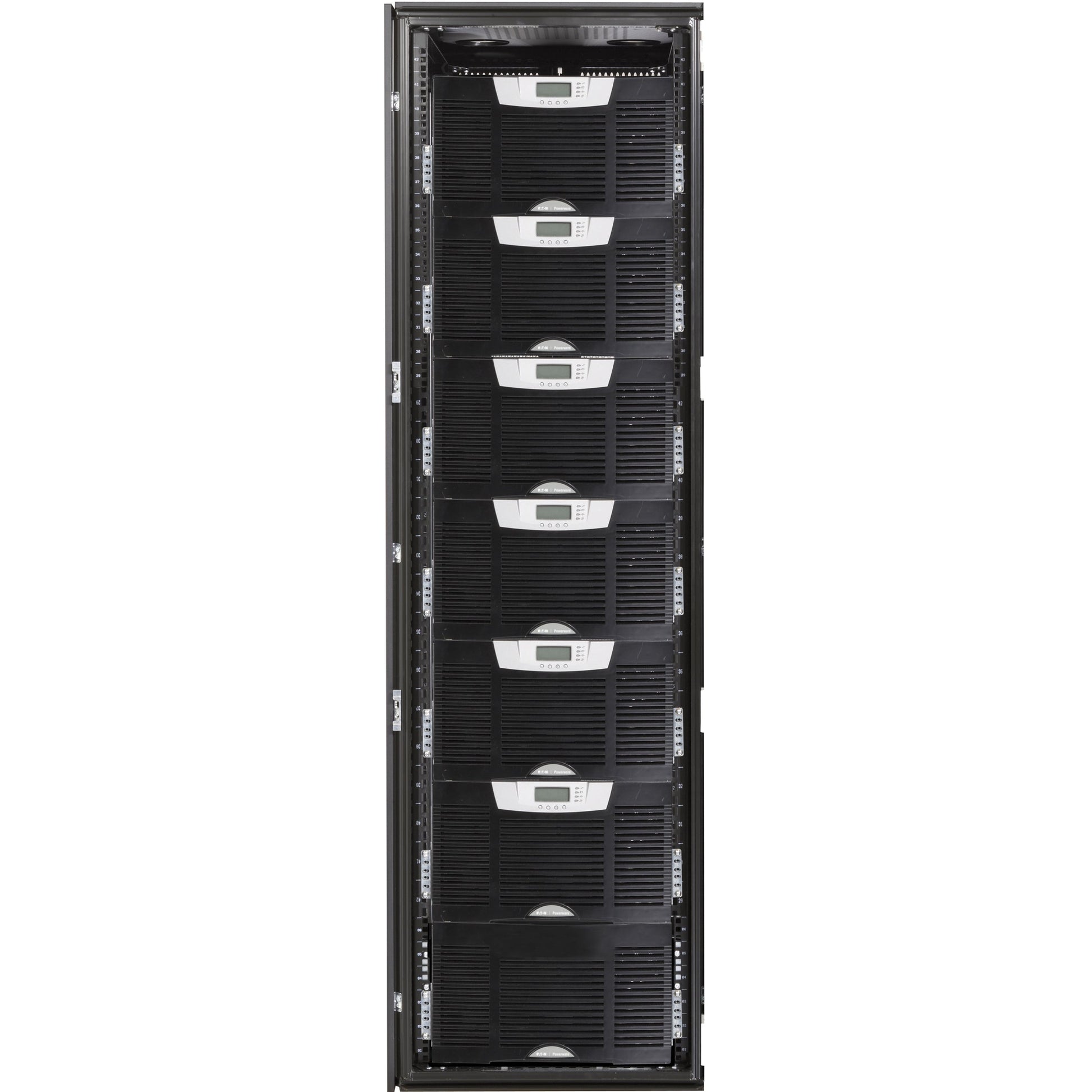 Eaton Preassembled BladeUPS - Top Entry 36 kW, 208V - tour - 4 min autonomie - 220 V AC entrée - 228 V AC, 208 V AC, 120 V AC sortie - Serial Port