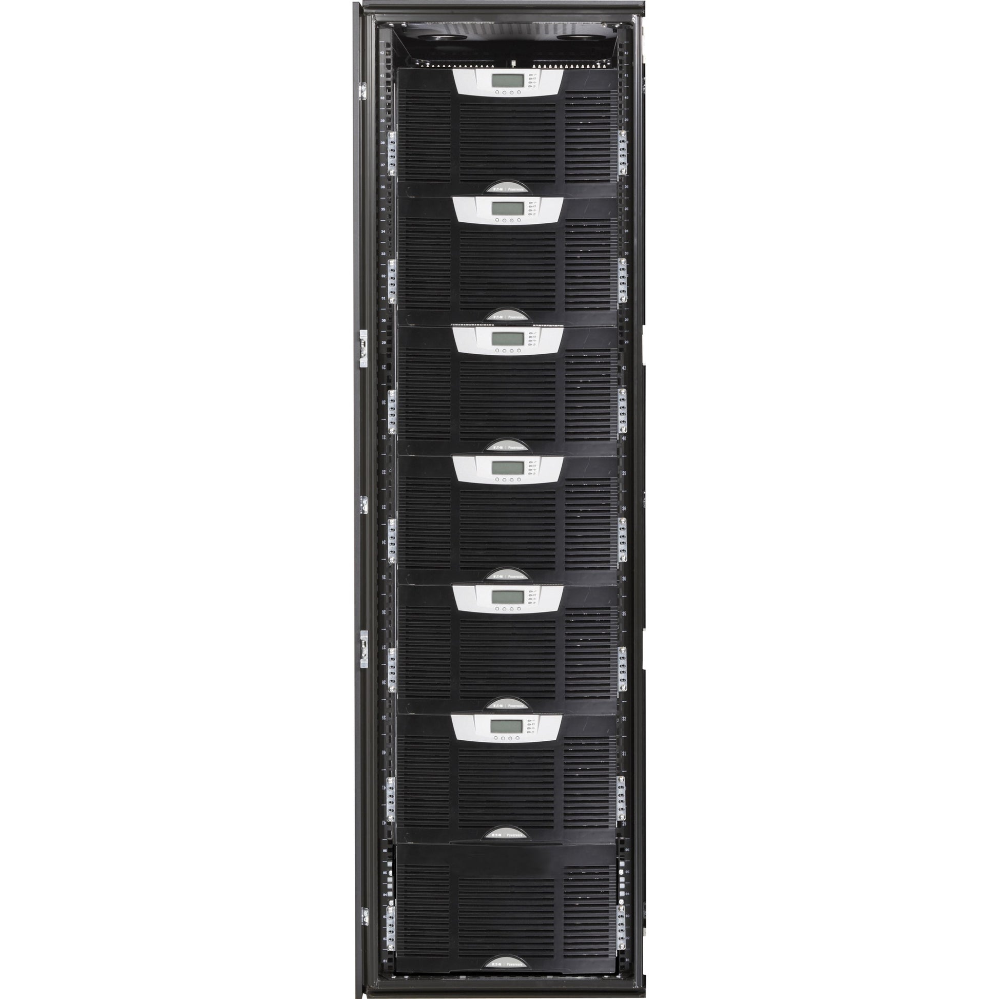 Eaton Preassembled BladeUPS - Top Entry 60 kW N+1, 208V - tour - 6 min autonomie - 220 V AC entrée - 208 V AC, 120 V AC, 228 V AC sortie - Serial Port
