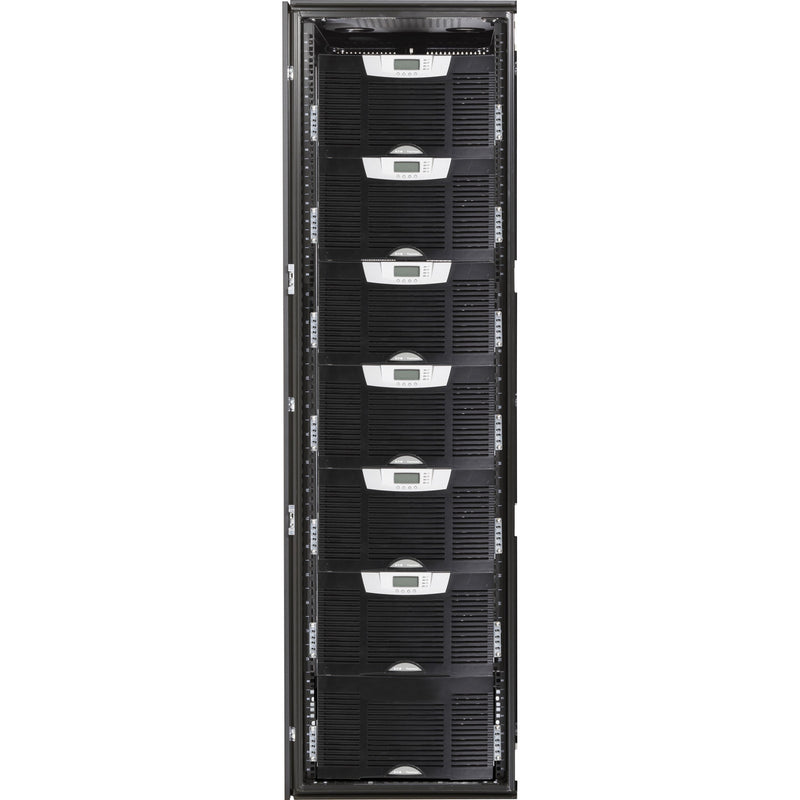 Eaton Preassembled BladeUPS - Top Entry 60 kW N+1, 208V - Tower - 6 Minute Stand-by - 220 V AC Input - 208 V AC, 120 V AC, 228 V AC Output - Serial Port-UPSPLUSBATTERY