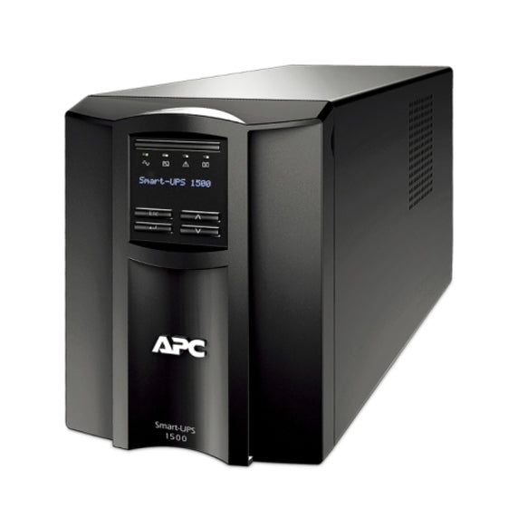APC by Schneider Electric Smart-UPS 1500VA LCD 120V with AP9631 Installed - SMT1500X448 - Line-interactive UPS, 110 V AC, Tower, 120 V AC, NEMA 5-15P, Smart-UPS, 23.10 Minute, 6.50 Minute, 1.44 kVA/1 kW-UPSPLUSBATTERY