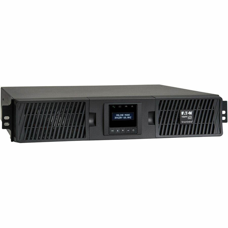 General Purpose UPS - Tripp Lite By Eaton SmartOnline SU750RTXLCD2U 750VA Rack/Tower UPS - SU750RTXLCD2U - Double Conversion Online UPS, 110 V AC, Rack/Tower, 2U, 127 V AC,110 V AC,120 V AC, NEMA 5-15P, SmartOnline, 20.90 Minute, 7.90 Minute, 750 VA/675 W