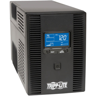 Tripp Lite by Eaton OmniSmart OMNI1500LCDT 1500VA Tower UPS - OMNI1500LCDT-UPSPLUSBATTERY