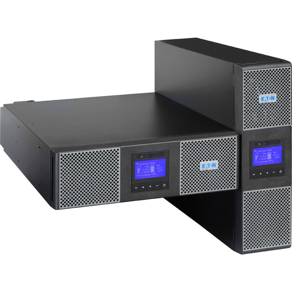 Eaton 9PX6K 6kVA Tower/Rack Mountable UPS - 3U Rack/Tower - 3 Minute Stand-by - 110 V AC, 220 V AC Input - 200 V AC, 208 V AC, 220 V AC, 230 V AC, 240 V AC Output - 1 x NEMA L6-20R, 2 x NEMA L6-30R - Serial Port - USB-UPSPLUSBATTERY