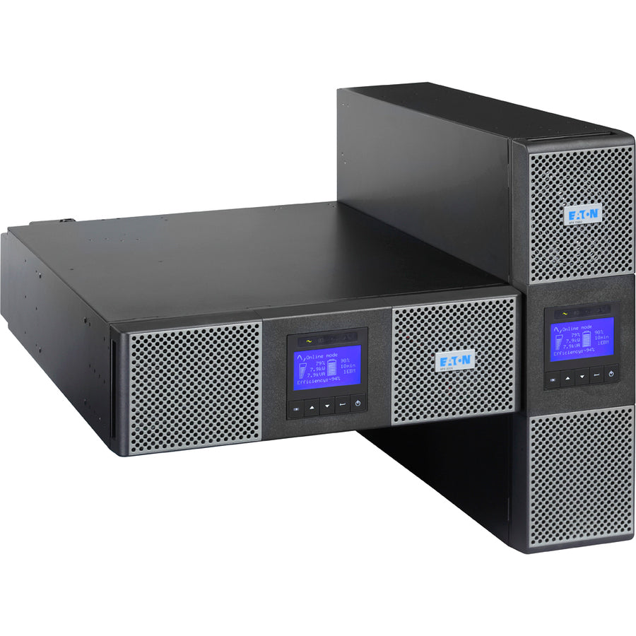 Eaton 9PX5K 5kVA UPS - 6U Rack/Tower - 3 Minute Stand-by - 110 V AC, 220 V AC Input - 120 V AC, 208 V AC, 200 V AC, 220 V AC, 230 V AC, 240 V AC Output - Serial Port - USB-UPSPLUSBATTERY