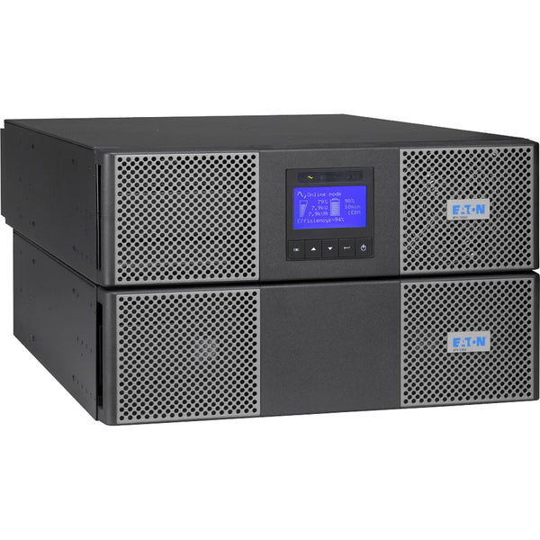 Eaton 9PX 11kVA Tower/Rack Mountable UPS - 6U Rack/Tower - 3 Minute Stand-by - 110 V AC, 220 V AC Input - 200 V AC, 208 V AC, 230 V AC, 240 V AC, 250 V AC, 120 V AC, 220 V AC Output - 3 x NEMA L6-30R - Serial Port - USB-UPSPLUSBATTERY