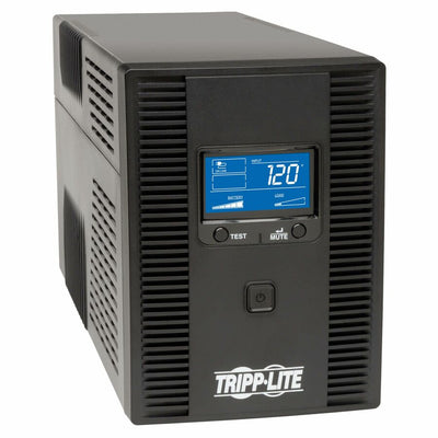 General Purpose UPS - Tripp Lite By Eaton SMART1300LCDT UPS - SMART1300LCDT - Line-interactive UPS, 110 V AC, Tower, 120 V AC, NEMA 5-15P, Smart-LCD SmartPro, 10 Minute, 1.30 KVA/720 W