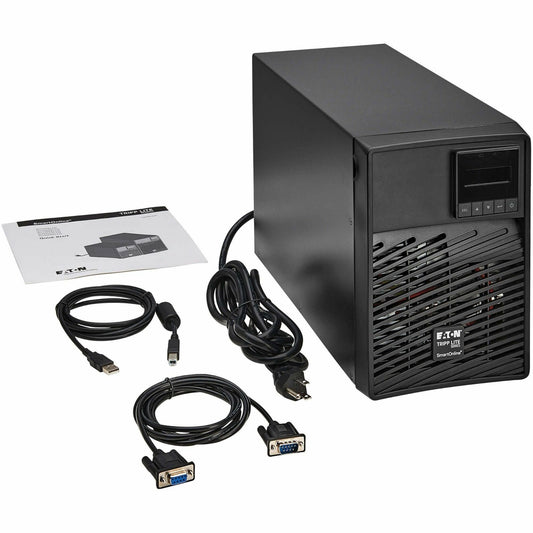 Tripp Lite series SmartOnline SU1500XLCD 1500VA Tower UPS - SU1500XLCD-UPSPLUSBATTERY