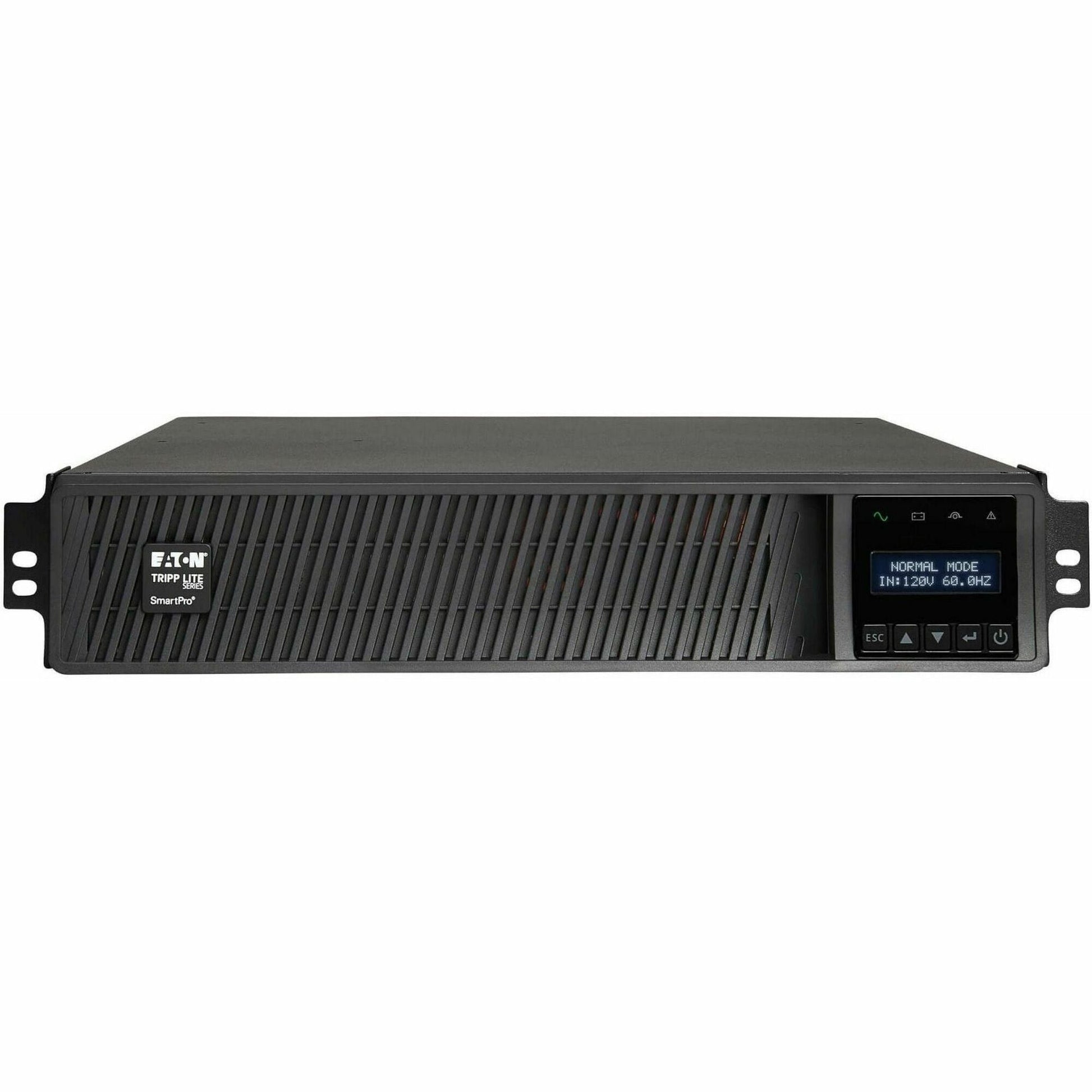 Tripp Lite series SmartPro SMART2200RM2UN 2200VA montage en rack UPS - SMART2200RM2UN