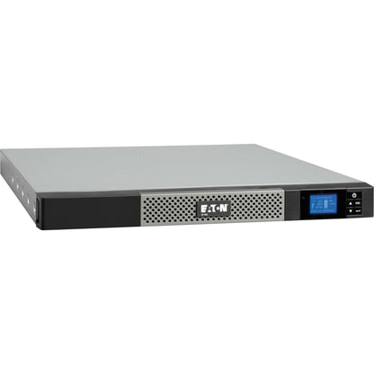 Eaton 5P Rackmount UPS - 1U Rack-mountable - 4 Minute Stand-by - 220 V AC Input - 240 V AC, 240 V AC, 240 V AC, 208 V AC, 132 V AC, 220 V AC Output - USB - 6 x IEC 60320 C13 Receptacle(s)-UPSPLUSBATTERY