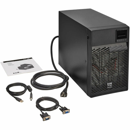 Tripp Lite series SmartOnline SU2200XLCD 1960VA Tower UPS - SU2200XLCD-UPSPLUSBATTERY