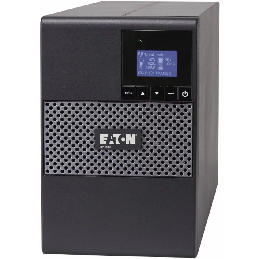 Eaton 5P Tower UPS - 5P1550G-UPSPLUSBATTERY
