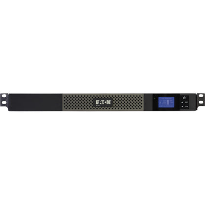 Eaton 5P Rackmount UPS - 1U Rack-mountable - 4 Minute Stand-by - 110 V AC Input - 132 V AC, 120 V AC, 132 V AC, 125 V AC Output - USB - 5 x NEMA 5-15R Receptacle(s)-UPSPLUSBATTERY