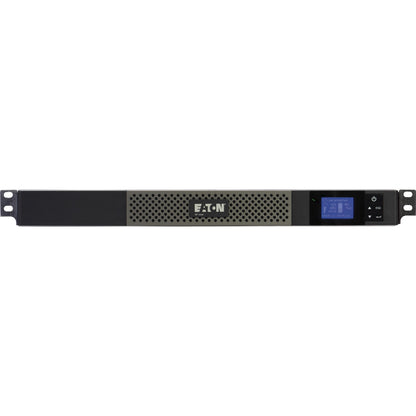 Eaton 5P Rackmount UPS - 1U Rack-mountable - 5 Minute Stand-by - 110 V AC Input - 132 V AC, 120 V AC, 132 V AC, 125 V AC Output - USB - 5 x NEMA 5-15R Receptacle(s)-UPSPLUSBATTERY