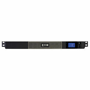 Eaton 5P Rackmount UPS - 1U Rack-mountable - 4 Minute Stand-by - 220 V AC Input - 240 V AC, 208 V AC, 132 V AC, 220 V AC, 230 V AC, 240 V AC Output - USB - 4 x IEC 60320 C13 Receptacle(s)-UPSPLUSBATTERY
