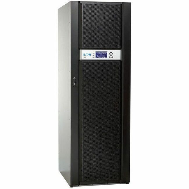 Double Conversion Online UPS - Eaton 93E 40KVA Tower UPS - 10 Minute Stand-by - 120 V AC, 230 V AC Input - 208 V AC, 220 V AC Output - Serial Port - LCD Display