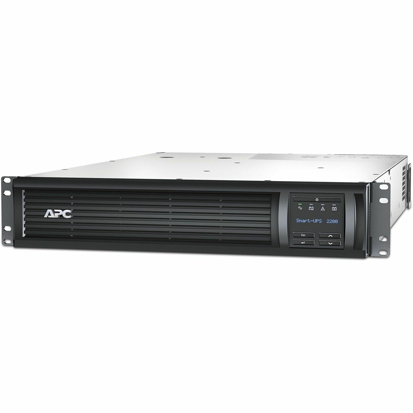 APC by Schneider Electric Smart-UPS 2200VA LCD RM 2U 120V US - SMT2200RMUS-UPSPLUSBATTERY