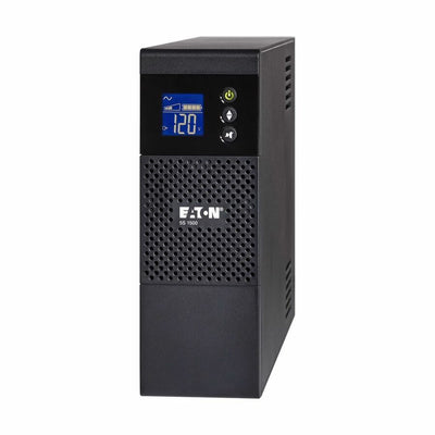 General Purpose UPS - Eaton 5S UPS - 5S1500G - Line-interactive UPS, 220 V AC, Tower, 230 V AC, IEC 60320 C14, 5S, 11 Minute, 2 Minute, 1.50 KVA/900 W
