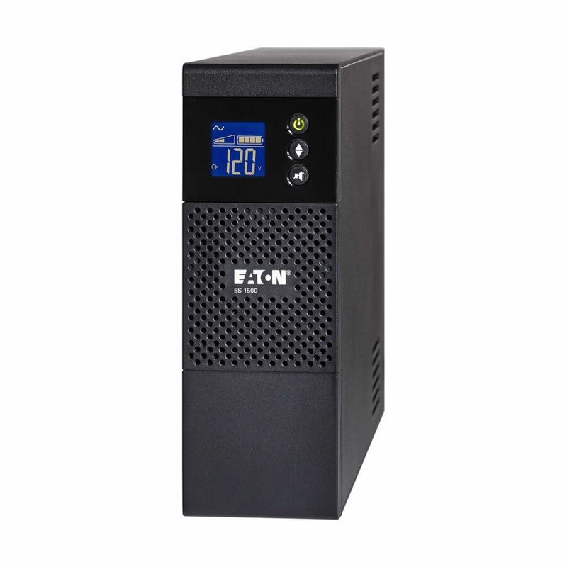 General Purpose UPS - Eaton 5S UPS - 5S1500G - Line-interactive UPS, 220 V AC, Tower, 230 V AC, IEC 60320 C14, 5S, 11 Minute, 2 Minute, 1.50 KVA/900 W