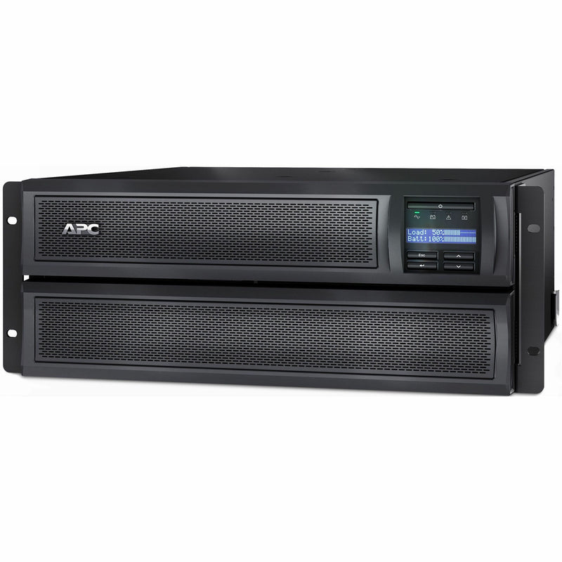 APC by Schneider Electric Smart-UPS X 2000VA Rack/Tower LCD 100-127V with Network Card - SMX2000LVNC