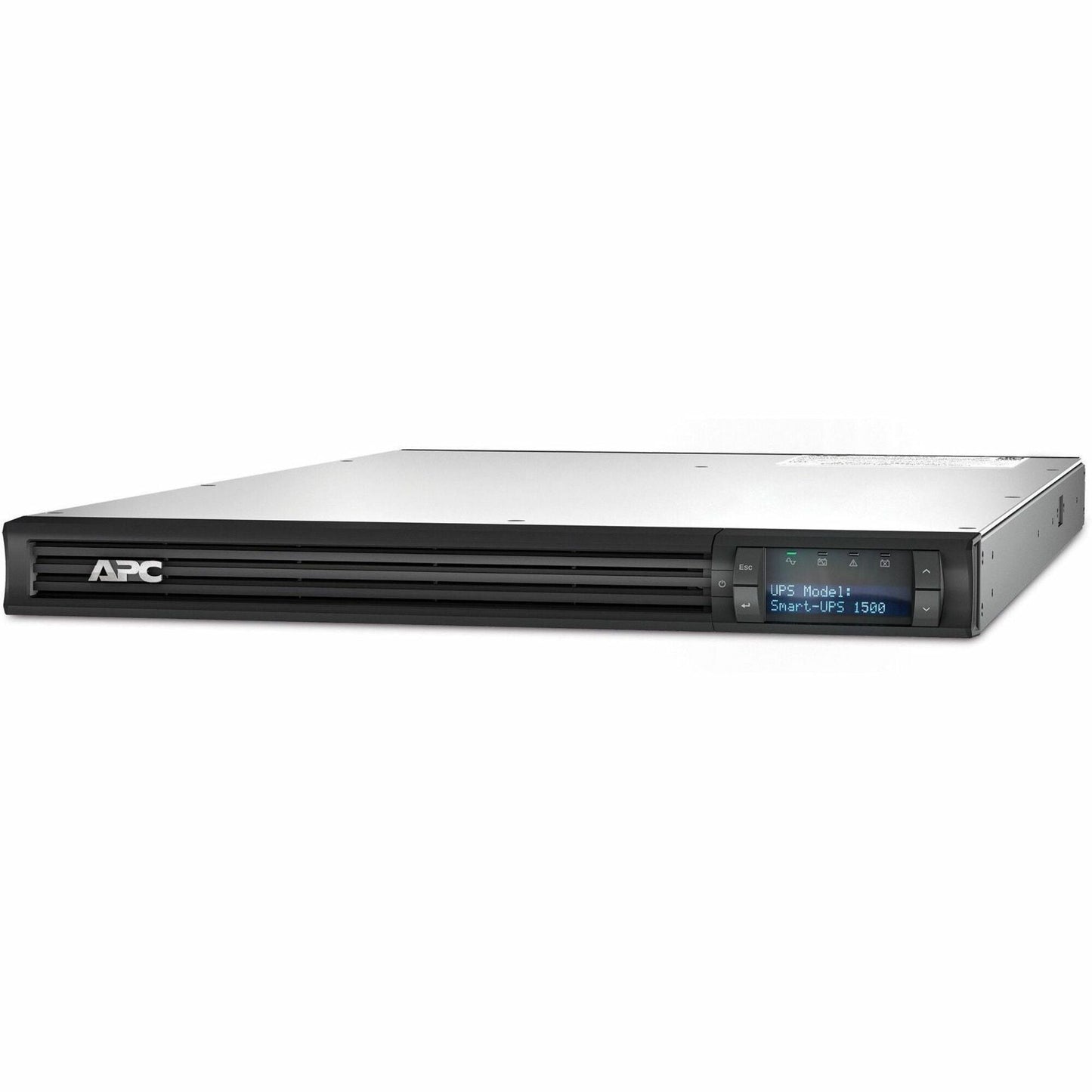 APC by Schneider Electric Smart-UPS 1500VA LCD RM 1U 230V - SMT1500RMI1U-UPSPLUSBATTERY