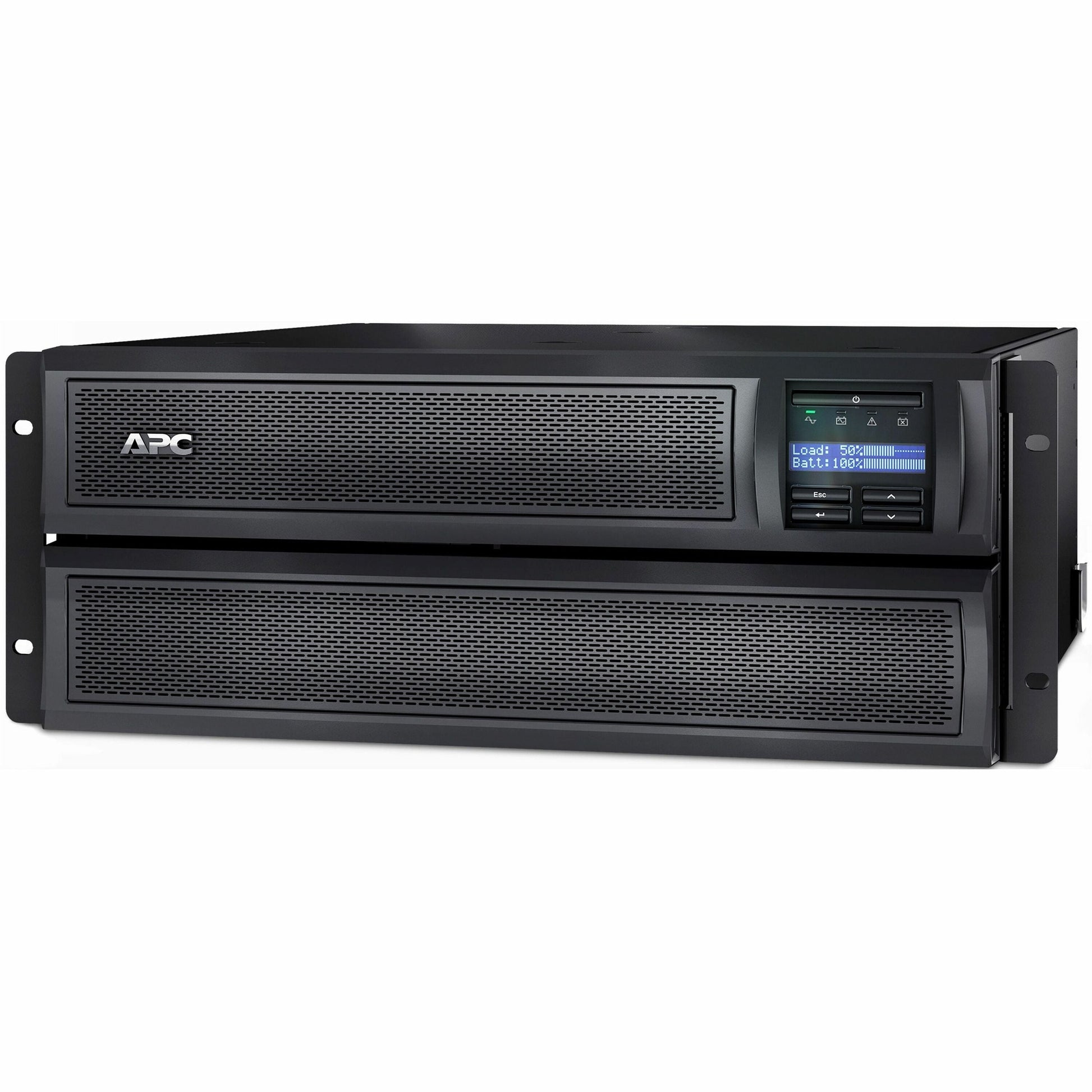 APC by Schneider Electric Smart-UPS X 2200VA Rack/Tower LCD 200-240V - SMX2200HV-UPSPLUSBATTERY